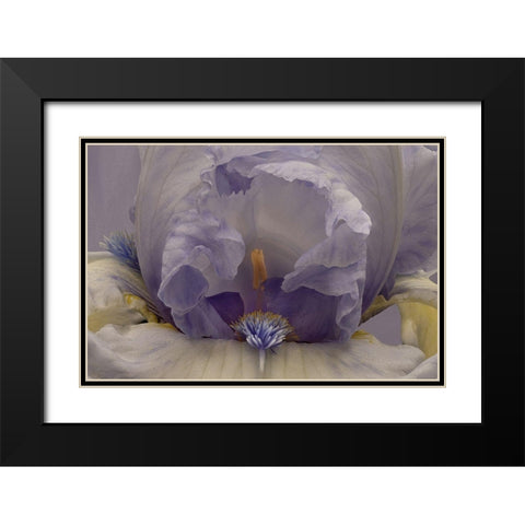 Blue Lagoon Black Modern Wood Framed Art Print with Double Matting by Urbanski, Richard