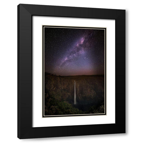 Soul Vacation II Black Modern Wood Framed Art Print with Double Matting by Harrison-Hill, Tracey