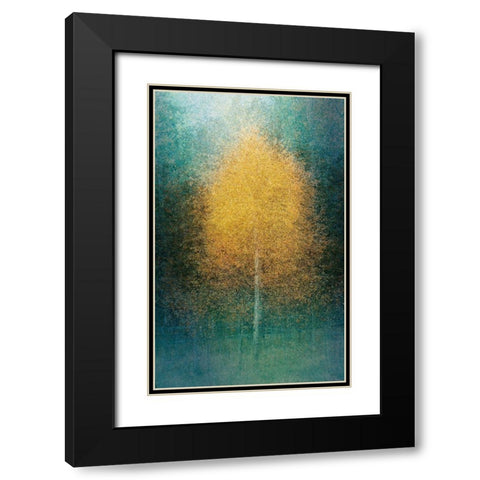 Young at heart Black Modern Wood Framed Art Print with Double Matting by Holmstrom, Katarina