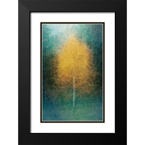 Young at heart Black Modern Wood Framed Art Print with Double Matting by Holmstrom, Katarina