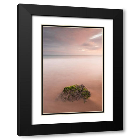 Untitled Black Modern Wood Framed Art Print with Double Matting by relloso nunez, hector