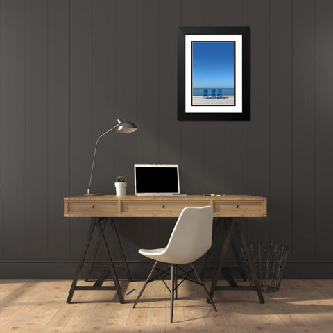 Florida Keys Black Modern Wood Framed Art Print with Double Matting by Cederberg, Marcus