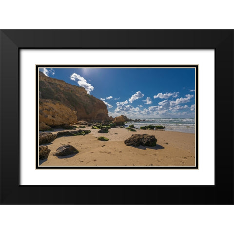 After the Storm Black Modern Wood Framed Art Print with Double Matting by Gelman, Alan