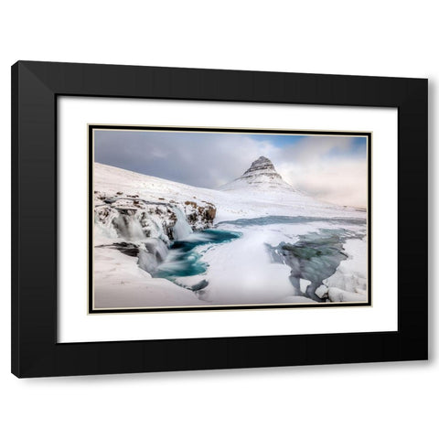 Although its a Famous Subject Black Modern Wood Framed Art Print with Double Matting by Wuthrich, Curdin