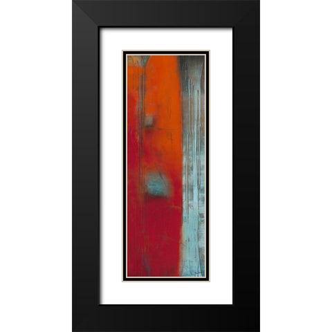 R. dominicaine Black Modern Wood Framed Art Print with Double Matting by Becam, Carole