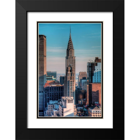 Local s Favorite Black Modern Wood Framed Art Print with Double Matting by Terrible, Aurelien