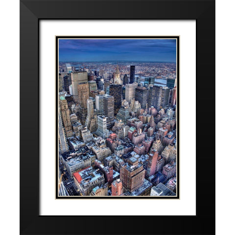 Young and Old Heroes Black Modern Wood Framed Art Print with Double Matting by Terrible, Aurelien