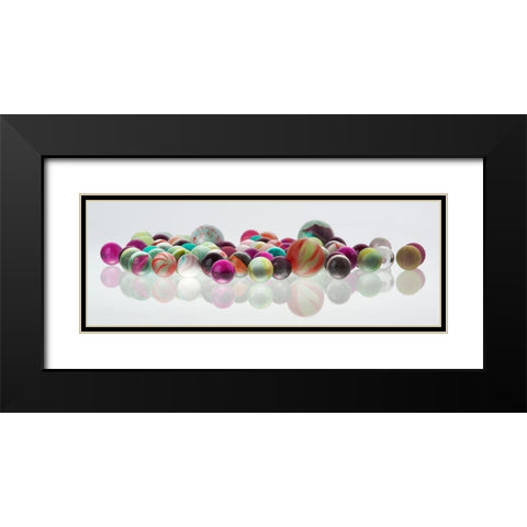 Ready to go II Black Modern Wood Framed Art Print with Double Matting by Hillert, Peter