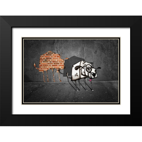 Unchained Black Modern Wood Framed Art Print with Double Matting by John Wilhelm is a Photoholic