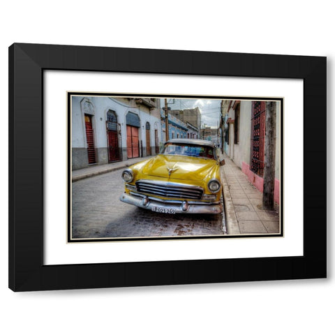 Holy Spirit Black Modern Wood Framed Art Print with Double Matting by Terrible, Aurelien