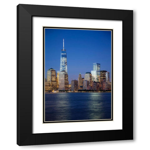Pride Black Modern Wood Framed Art Print with Double Matting by Terrible, Aurelien