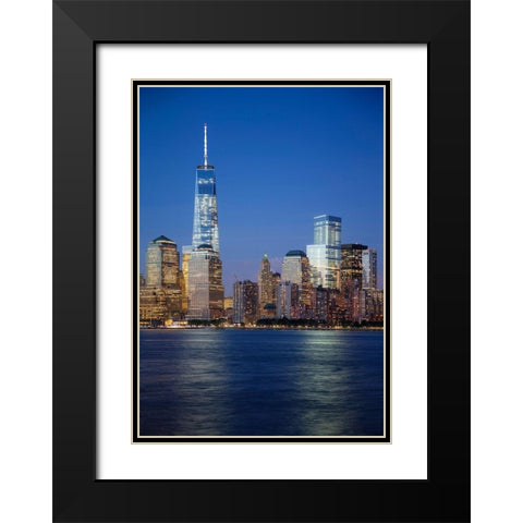 Pride Black Modern Wood Framed Art Print with Double Matting by Terrible, Aurelien
