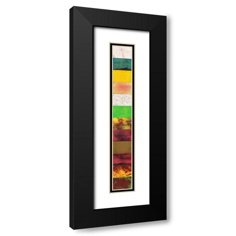 Untitled VI Black Modern Wood Framed Art Print with Double Matting by Fahar