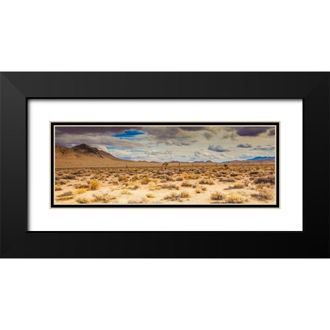 Open Range Black Modern Wood Framed Art Print with Double Matting by Lichtenwalter, Tom