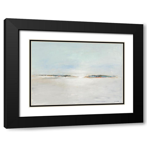 Birds Fly Black Modern Wood Framed Art Print with Double Matting by Arns-Muller, Monika