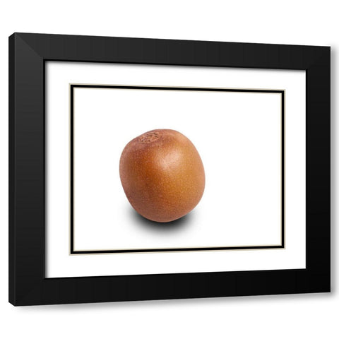 Kiwi Black Modern Wood Framed Art Print with Double Matting by Brosius, Volker