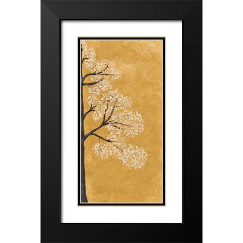 Breath of Eternity II Black Modern Wood Framed Art Print with Double Matting by MIRA