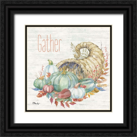 Plymouth Rock IV Black Ornate Wood Framed Art Print with Double Matting by Brent, Paul