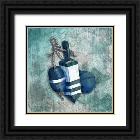 Diving Expedition IX Black Ornate Wood Framed Art Print with Double Matting by Brent, Paul
