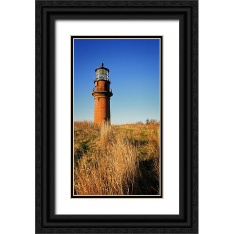 Beach 14 Black Ornate Wood Framed Art Print with Double Matting by Lee, Rachel