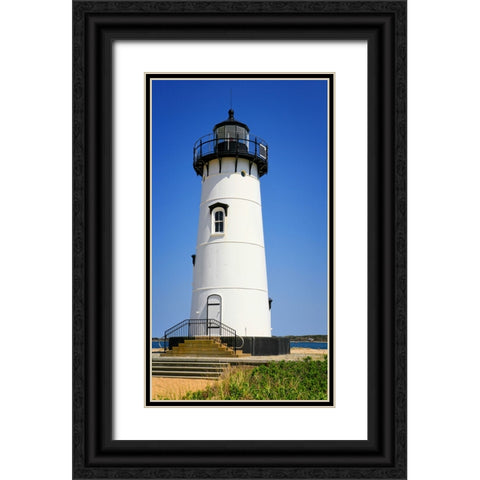 Beach 17 Black Ornate Wood Framed Art Print with Double Matting by Lee, Rachel