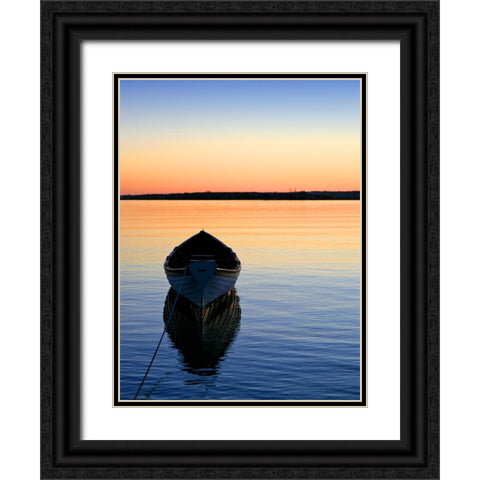 Beach 8 Black Ornate Wood Framed Art Print with Double Matting by Lee, Rachel