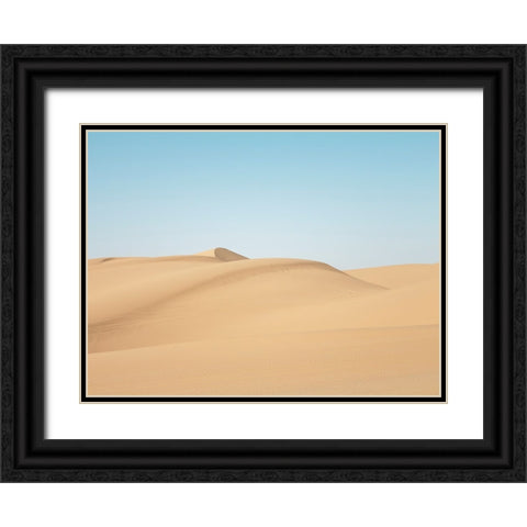 Desert 4 Black Ornate Wood Framed Art Print with Double Matting by Lee, Rachel