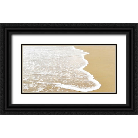 Ocean 36 Black Ornate Wood Framed Art Print with Double Matting by Lee, Rachel
