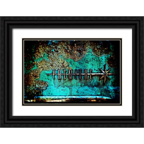 Premier Black Ornate Wood Framed Art Print with Double Matting by Lee, Rachel