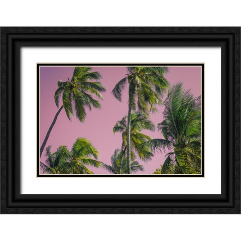 Hotline Miami 2 Black Ornate Wood Framed Art Print with Double Matting by Malone, Will