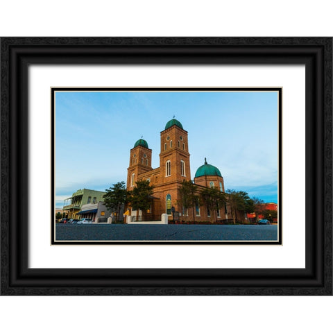 Minor Basilica 2 Black Ornate Wood Framed Art Print with Double Matting by Malone, Will