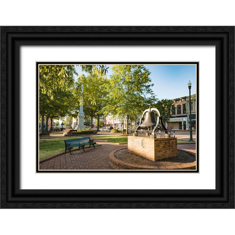 Big Bob Black Ornate Wood Framed Art Print with Double Matting by Malone, Will