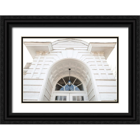 Pelzer Gym 5 Black Ornate Wood Framed Art Print with Double Matting by Malone, Will
