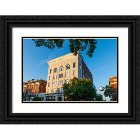 Thomasville Morning Black Ornate Wood Framed Art Print with Double Matting by Malone, Will