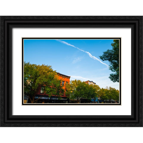 Thomasville Morning 2 Black Ornate Wood Framed Art Print with Double Matting by Malone, Will