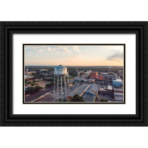 Thomasville Pano Black Ornate Wood Framed Art Print with Double Matting by Malone, Will