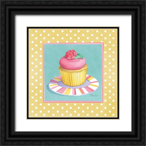Sorority Girls I Black Ornate Wood Framed Art Print with Double Matting by Brent, Paul