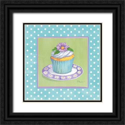 Sorority Girls II Black Ornate Wood Framed Art Print with Double Matting by Brent, Paul