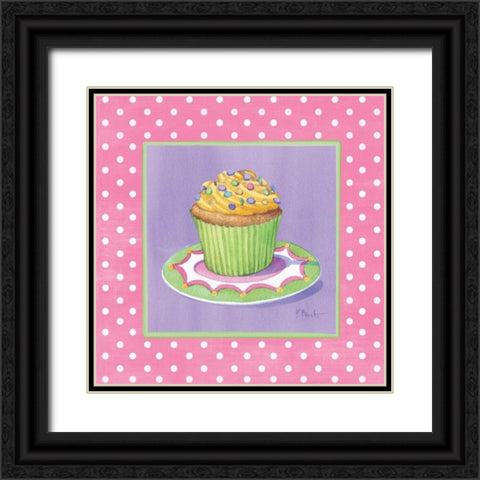 Sorority Girls III Black Ornate Wood Framed Art Print with Double Matting by Brent, Paul