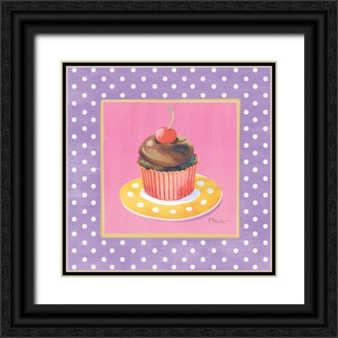 Sorority Girls IV Black Ornate Wood Framed Art Print with Double Matting by Brent, Paul