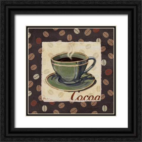 Cup of Joe I Black Ornate Wood Framed Art Print with Double Matting by Brent, Paul