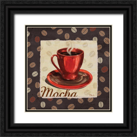 Cup of Joe II Black Ornate Wood Framed Art Print with Double Matting by Brent, Paul
