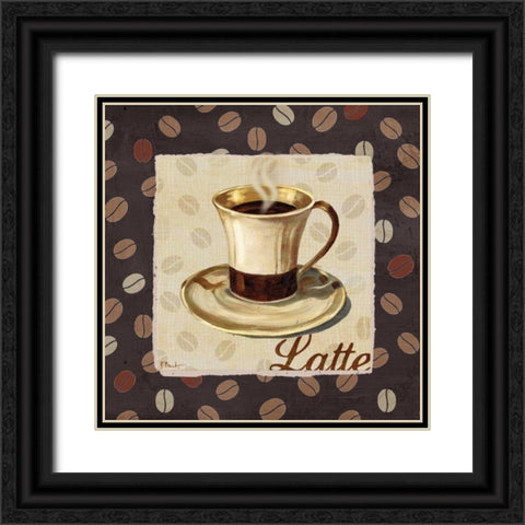 Cup of Joe III Black Ornate Wood Framed Art Print with Double Matting by Brent, Paul