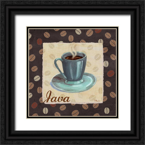 Cup of Joe IV Black Ornate Wood Framed Art Print with Double Matting by Brent, Paul