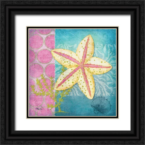 Fantasy Reef I Black Ornate Wood Framed Art Print with Double Matting by Brent, Paul