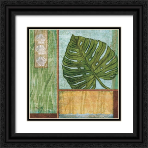 La Palma I Black Ornate Wood Framed Art Print with Double Matting by Brent, Paul