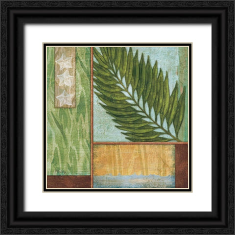 La Palma II Black Ornate Wood Framed Art Print with Double Matting by Brent, Paul