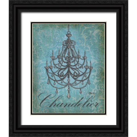 Parisian Market II Black Ornate Wood Framed Art Print with Double Matting by Brent, Paul