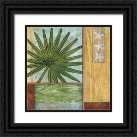 La Palma III Black Ornate Wood Framed Art Print with Double Matting by Brent, Paul