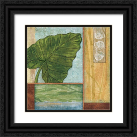 La Palma IV Black Ornate Wood Framed Art Print with Double Matting by Brent, Paul